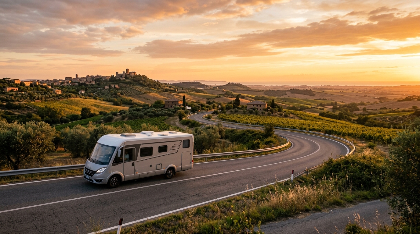 RV Rental Pomezia - Complete Guide 2026
